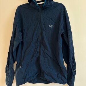 Arc'teryx Deep Blue Hooded Jacket